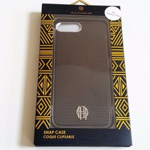 Incipio House of Harlow 1960 Lizard Snap Case iPhone 7 Plus Black Brand New OEM - £28.84 GBP