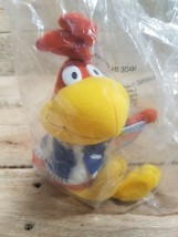 General Mills 1998 Breakfast Cereal Pals Sonny the Cuckoo 8&quot; Bean Bag Plush Dol - £7.87 GBP