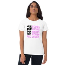 Feminist Gift, Feminist Shirt, Pro Choice T-Shirt, Pro-Choice Tee, Women... - £20.39 GBP