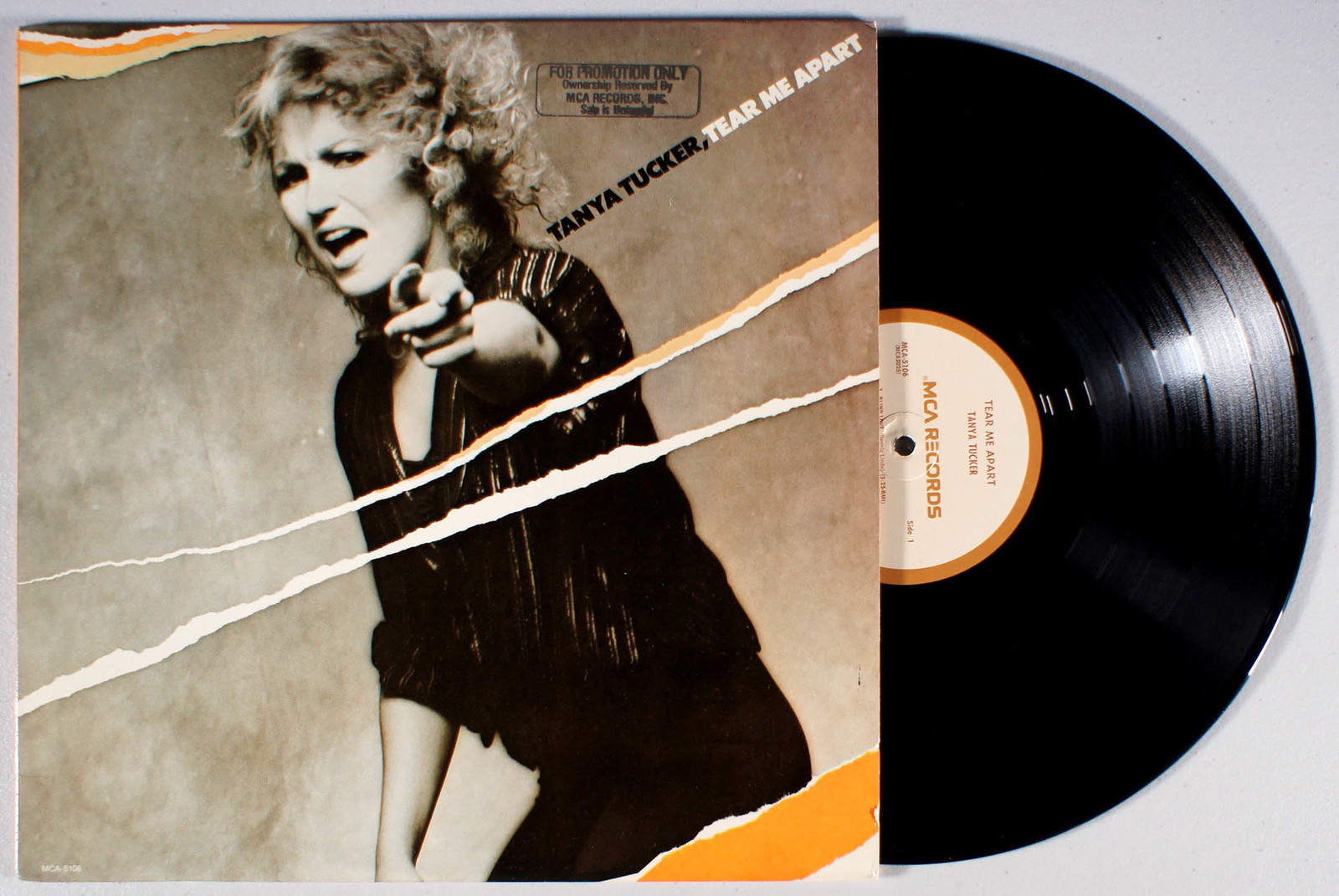 Tanya Tucker - Tear Me Apart (1979) Vinyl LP • PROMO • Lay Back in the Arms Item image 3