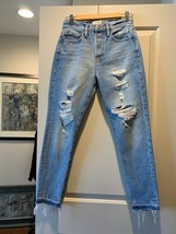 EUC FRAME &quot;Le Original Skinny Rigid Rerelease&quot;Denim Light Blue Wash SZ 25 - $1,088.76 MXN