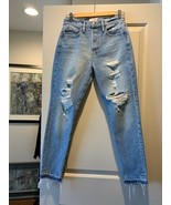 EUC FRAME &quot;Le Original Skinny Rigid Rerelease&quot;Denim Light Blue Wash SZ 25 - $1,079.68 MXN