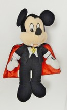 Disney Mickey Mouse Plush Toy Count Dracula Vampire Toy Factory 9&quot; - £38.95 GBP
