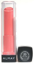 2 Ct Almay Smart Shade 0.09 Oz 20 Pink Light Creamy Butter Kiss Lipstick - £11.78 GBP