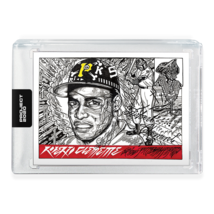 Topps Project 2020 Roberto Clemente #68 Pittsburgh Pirates 1955 Topps #164 JK5 - £10.10 GBP