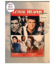 Lethal Weapon Collection 4 Film Favorites DVD NEW Factory Sealed - £11.81 GBP