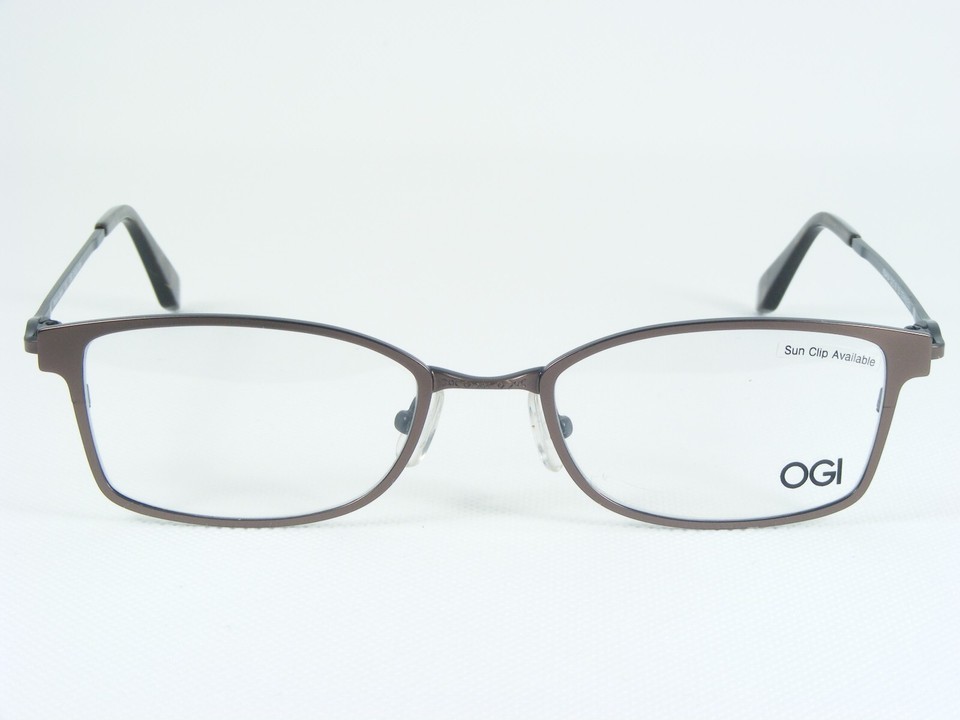 OGI Evolution 4504 54 Brown / Black Eyeglasses Frames 52-18-135mm (Note)-
sho... Item image 2