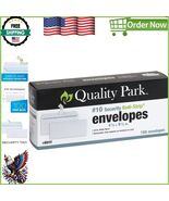 Durable 24 lb White Security Envelopes - Self-Seal, Large Label Area, 10... - $25.23 CAD