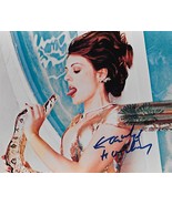 Elizabeth Hurley Signed 8X10 w/COA - $65.00