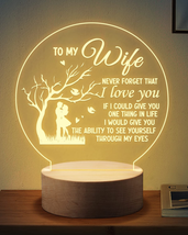 Gifts for Wife from Husband, Gifts for Her, Anniversary Wedding Birthday Gifts f - £16.41 GBP