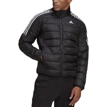 adidas Men&#39;s Essentials Down Jacket Black Size 2XL  Brand New With Tags - £69.65 GBP