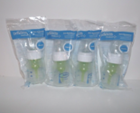 4 Packs Dr Brown&#39;s Zero Resistance Preemie Bottle System 2 Oz. New Seale... - $29.69