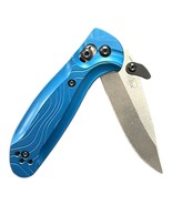 Cobalt Blue Anodized Topography Map (side) Billet Aluminum Tritilian des... - $1,061.03 MXN