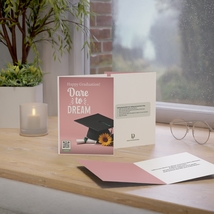 Digital Graduation Talking Card – Dare To Dream - $5.43 CAD