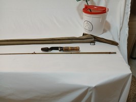 True Temper Professional 6&#39; Fishing Pole with Super Speedlock Handle, Case - $39.60