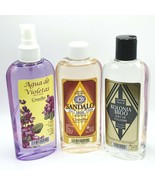 Crusellas Cologne Sandalo, Kolonia 1800 Cologne and Violet Water, 8 fl oz - $701.96 MXN