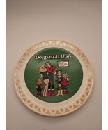 Dogpatch USA Decorative Plate w/Green Background - $20.00