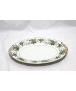Noritake Daphne Platter Oval 13-1/2&quot; - $284.84 MXN