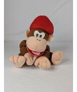 Diddy Kong Nintendo 64 N64 Plush Stuffed Figure BD&amp;A Diddy Kong 64 - $24.99