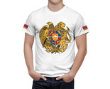 Armenia coat of arms white shirt thumb155 crop