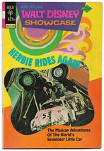 Walt Disney Showcase #24 (1974) *Gold Key / Herbie Rides Again / Photo Cover* - £3.15 GBP