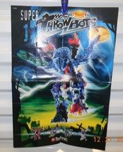 LEGO Technic Super Throwbots Poster Torch Scuba Turbo Ski - £3.87 GBP