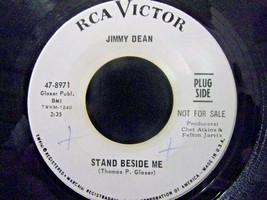 Jimmy Dean-Stand Beside Me / A Tiny Drop Of Sadness-45rpm-1966-EX  *Promo - £3.95 GBP