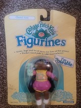 Cabbage Patch Kids Figurines CHERYL ANN Hasbro Vtg 1991 Poseable 3.75&quot; C... - $14.83