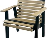 Poly Chair - Amish Handcrafted - Weather Resistant &amp; Maintenance Free - ... - $461.99