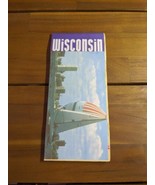 Vintage 1988 Wisconsin Map Brochure - $20.24 CAD