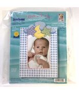 Janlynn Cross Stitch Dreamtime Peek-A-Boo Frame Kit 36-30 Partially Comp... - $12.84