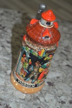 Vintage W German Stein, Medieval Tower(Lighthouse), 7” Tall - $29.99