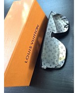 Louis Vuitton Waimea Monogram Black Grey Lens Sunglasses With Box - $2,733.51 MXN