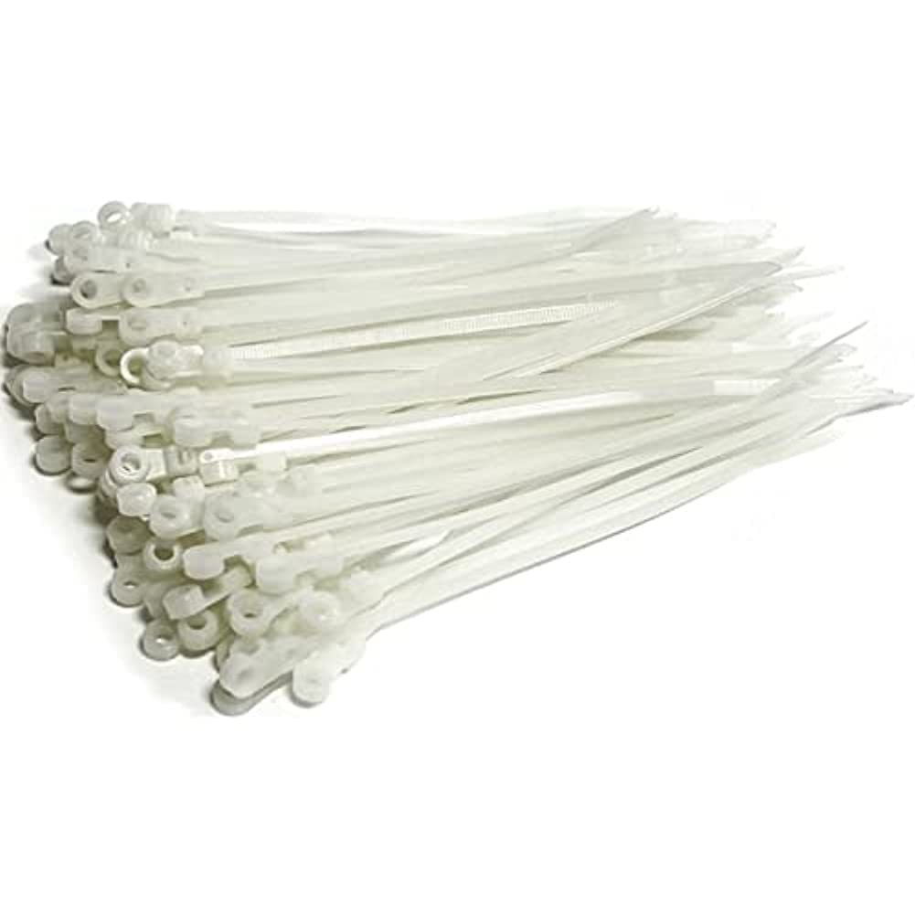 StarTech.com 8in Nylon Cable Ties - Pkg of 1000 - Cable tie - 8 in (pack... - $57.95