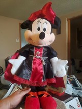 Disney 21&quot; Minnie Mouse Dracula Vampire Limited Edition Walmart Exclusive  - £31.31 GBP