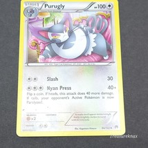 Purugly 94/122 - BREAKpoint - Uncommon - Pokemon Card TCG 2016 - $1.97