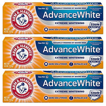 3-ARM &amp; HAMMER Advance White Baking Soda &amp; Peroxide Toothpaste Extreme W... - $25.49