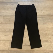 APT.9 Casual Dress Pants ~ Sz 8P ~ Black ~ High Rise ~ 28&quot; Inseam - £17.36 GBP