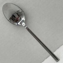 Robinson Henway Satin Stainless Place Oval Soup Spoon Slender Solid Hand... - $6.49