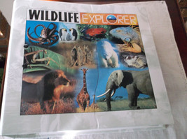 Wildlife Explorer Notebook-Animals - $5.00