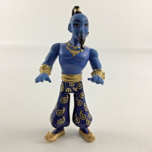 Disney Aladdin Movie Blue Magical Genie 4" Action Figure Toy Live Action Hasbro - £11.90 GBP
