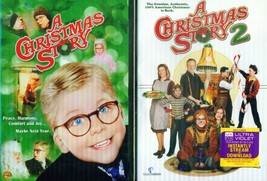 Christmas Story 1-2: Darren McGavin- Daniel Stern- Family Classics- New 2 Dvd - £21.33 GBP