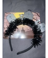 NWT Adult Halloween Grave Tombstones Skeleton Headband M&amp;J Trimming Costume - $25.35 CAD