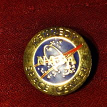 Vintage Kennedy space center NASA brooch - £12.45 GBP