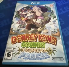 Donkey Kong Country: Tropical Freeze (Nintendo Wii U, 2014) Complete CIB... - $14.01