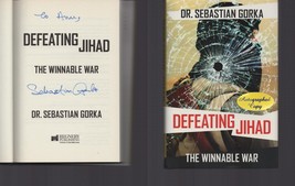 Defeating Jihad : The Winnable War / SIGNED / Sebastian Gorka / Hardcover - £13.90 GBP