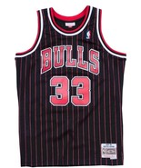 Scottie Pippen Chicago Bulls Mitchell &amp; Ness NBA 1995-1996  Jersey-MED - £42.48 GBP