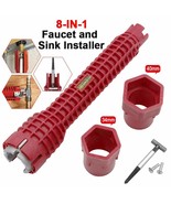 8-IN-1 Faucet and Sink Installation Wrench - $25.54