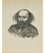 &quot; Paul Cezanne &quot; Par Fernand Mourlot Après Renoir Lithographie Le #2709/... - $272.13 CAD
