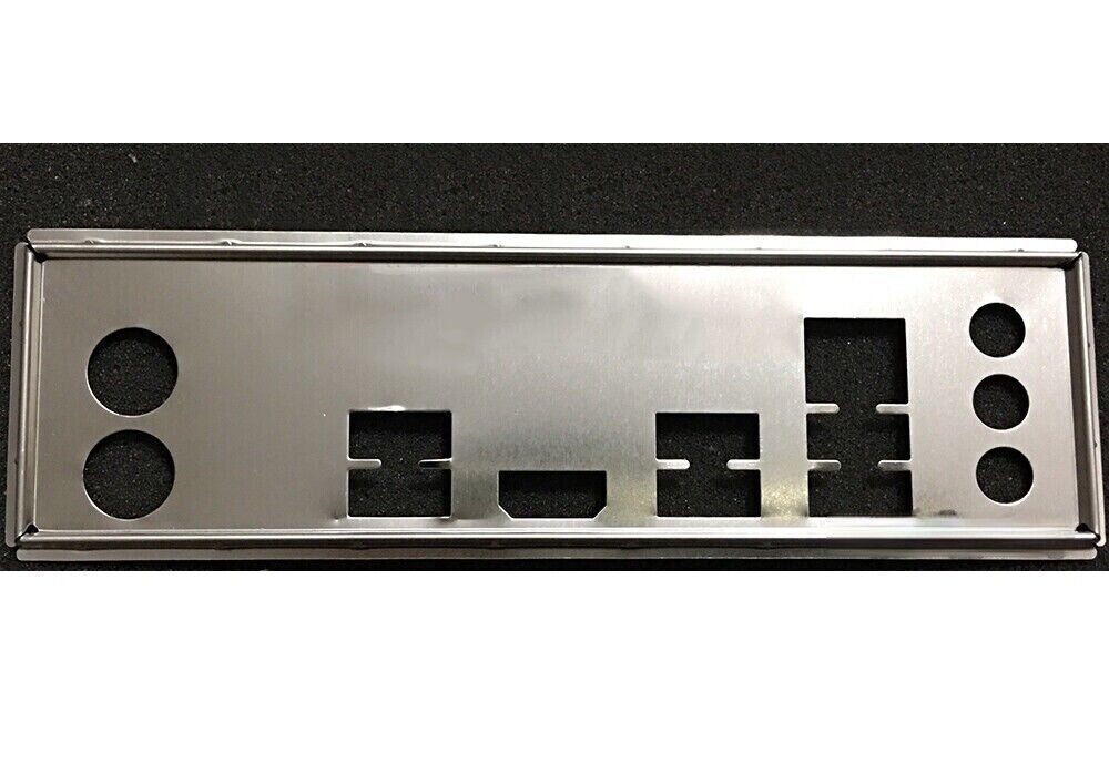 I/O GIGABYTE GA-Z390 UD Motherboard Backplates rear baffle IO - $3.99